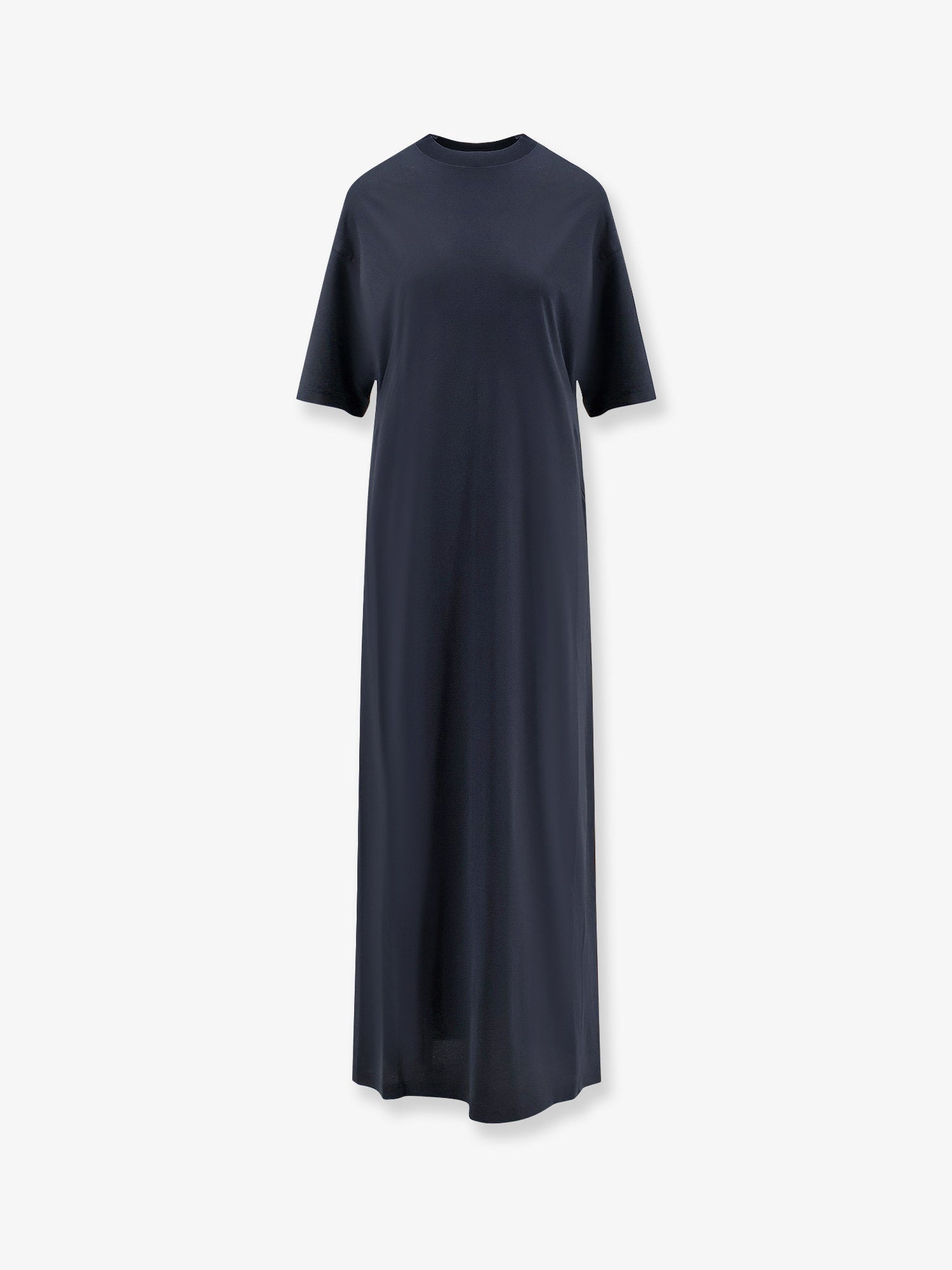 Balenciaga Cocoon Cotton Jersey Maxi Dress - 1