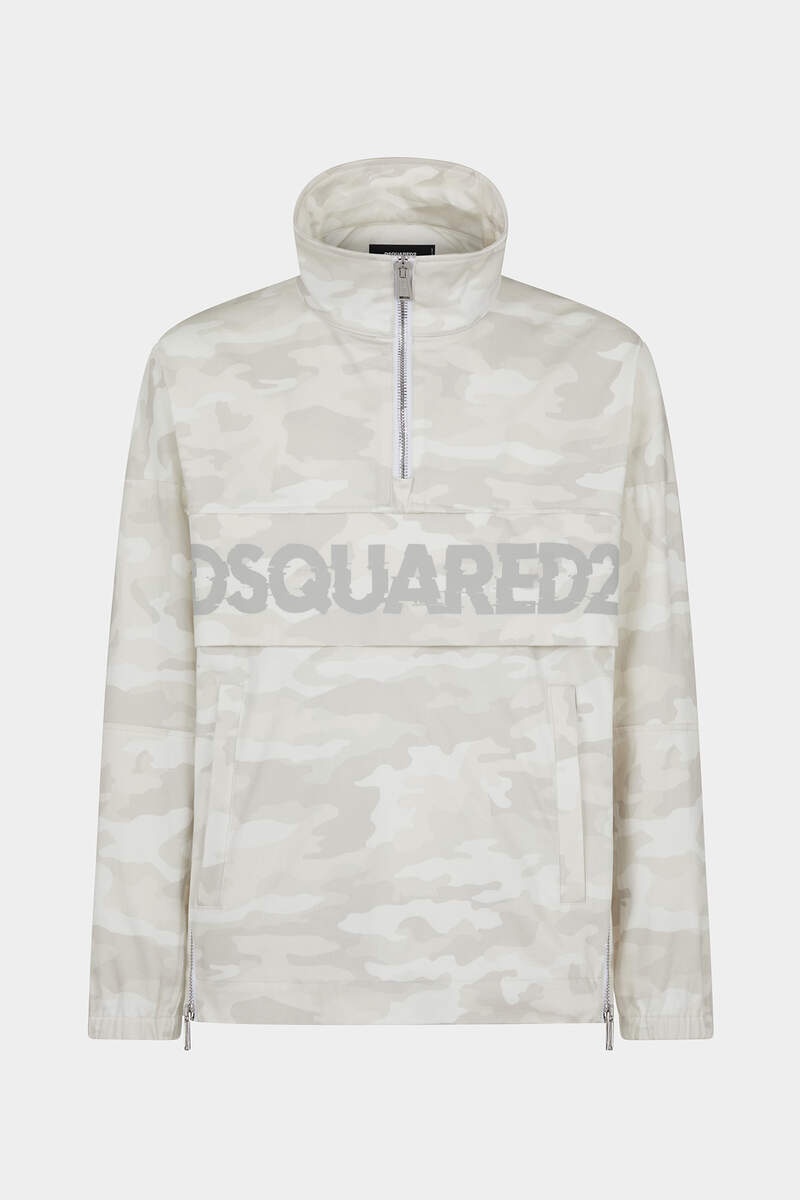 D2 ZIPPED ANORAK - 1