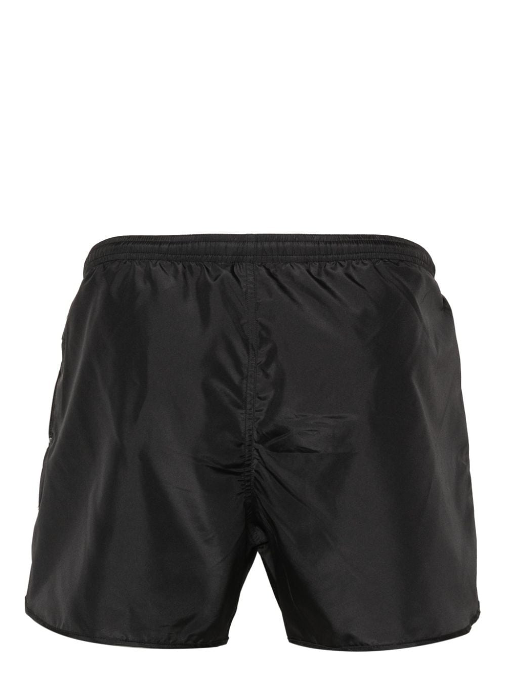 logo-tag swim shorts - 2