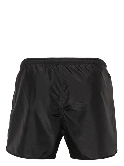 Neil Barrett logo-tag swim shorts outlook
