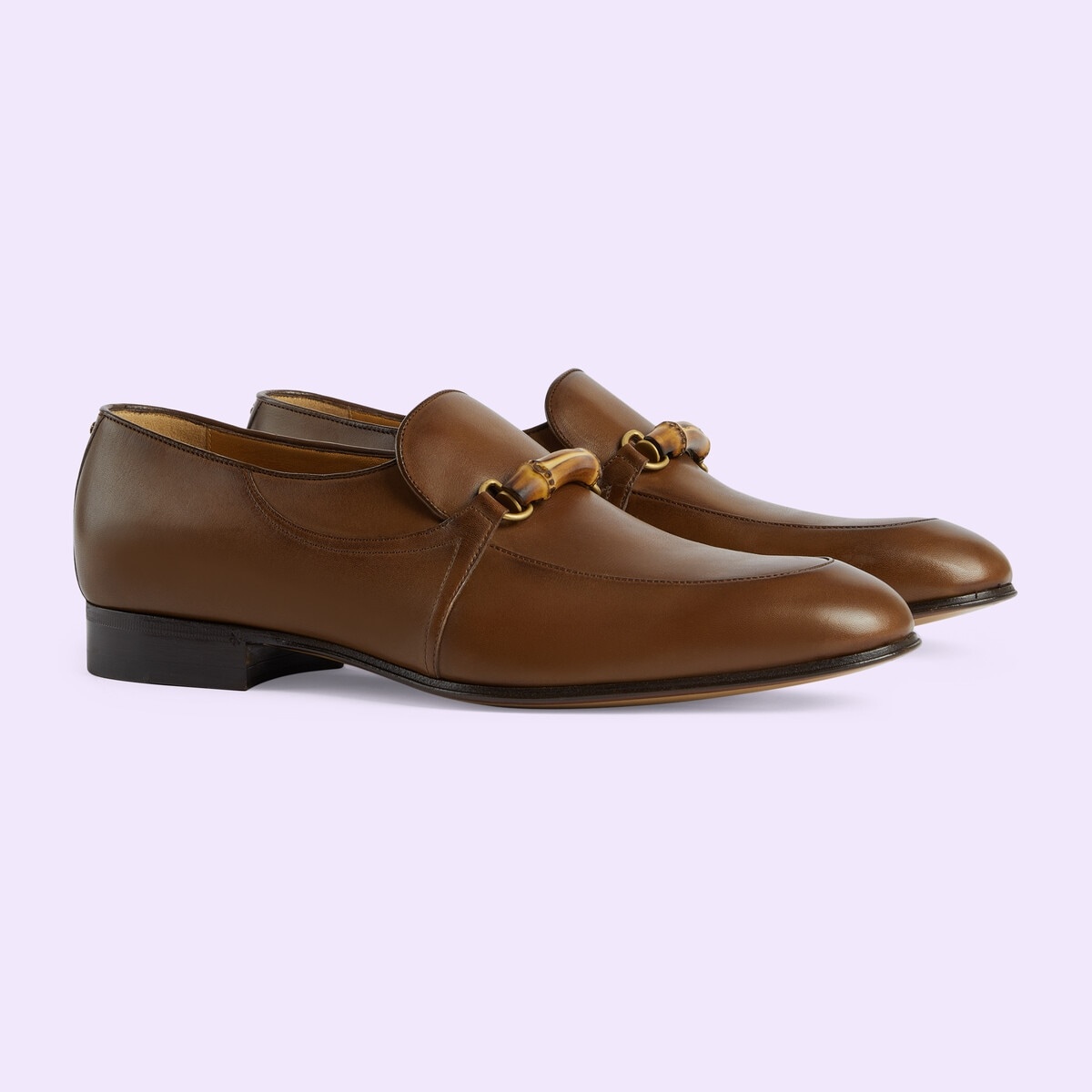 Men's loafer with bamboo Horsebit - 2