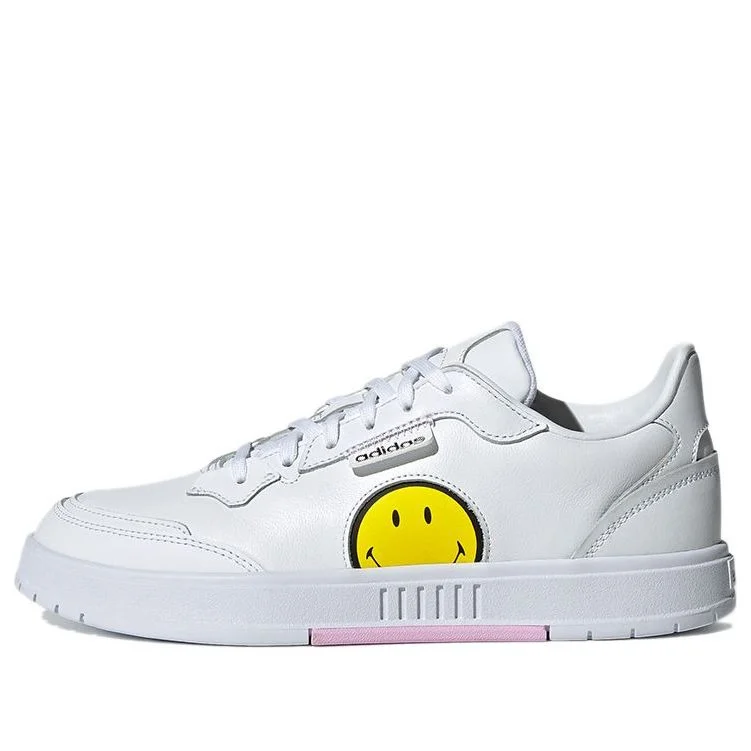 (WMNS) adidas Neo Kollide 'Smiley - White Pink' G54953 - 1