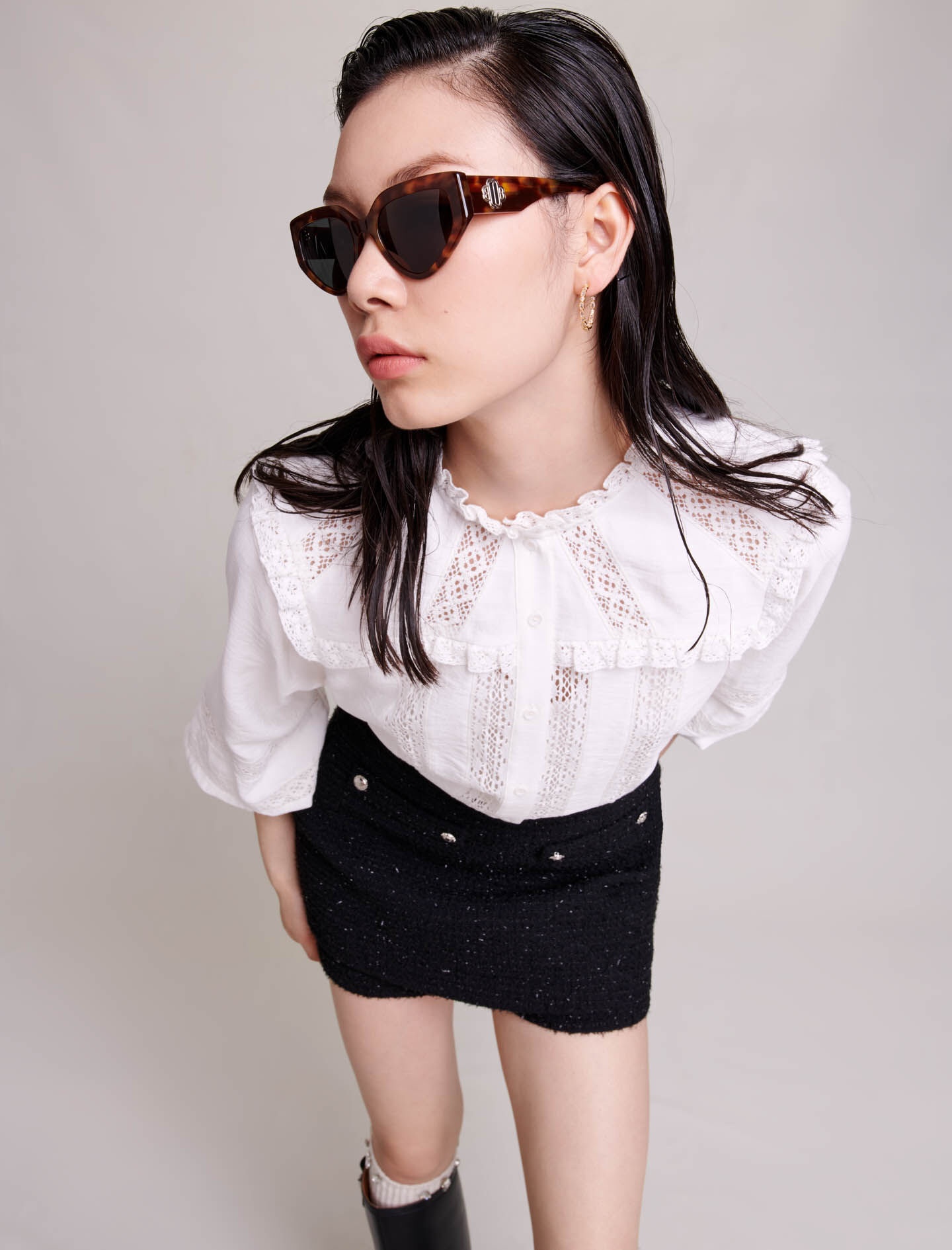 Tweed shorts - 3