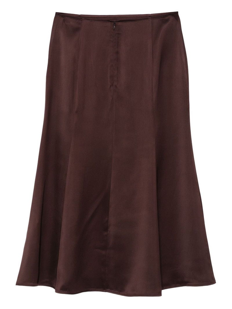 HERSKIND A-line midi skirt outlook
