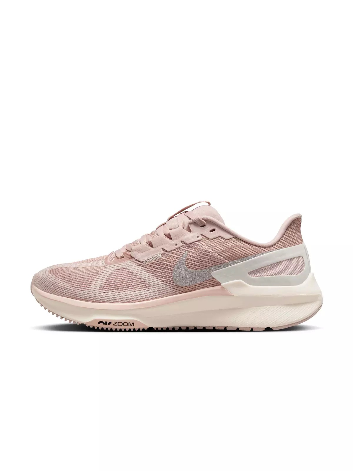 Structure 25 "Pink Oxford/Pale Ivory/Platinum Violet/Anthracite" Women's Running Shoe - 2