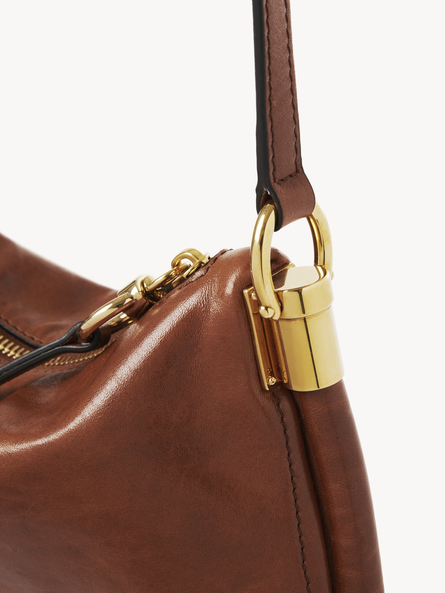 MINI PARATY 24 BAG IN SHINY LEATHER - 6