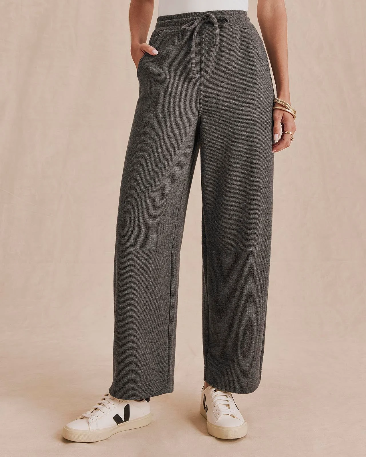 Marlow Tailored Knit Pant - 1