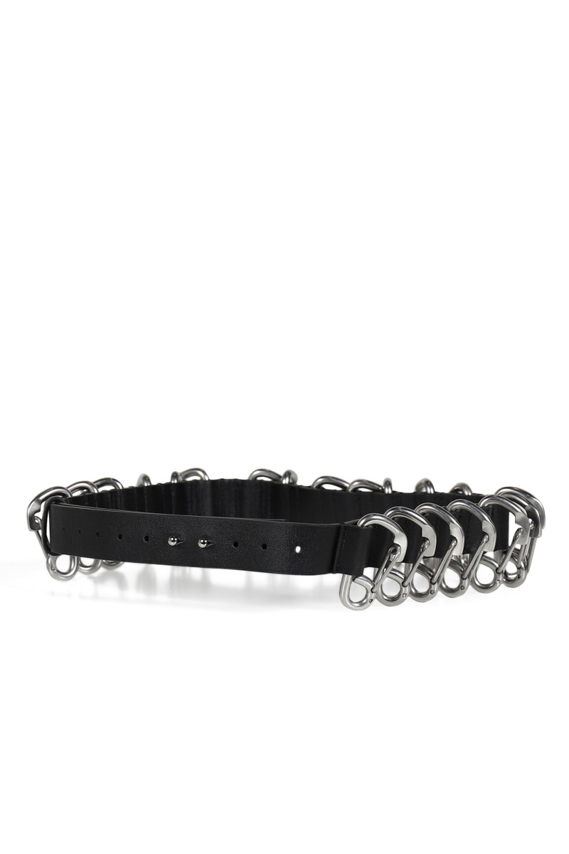 HELIOT EMIL™ AURORA CARABINER BELT / BLACK outlook