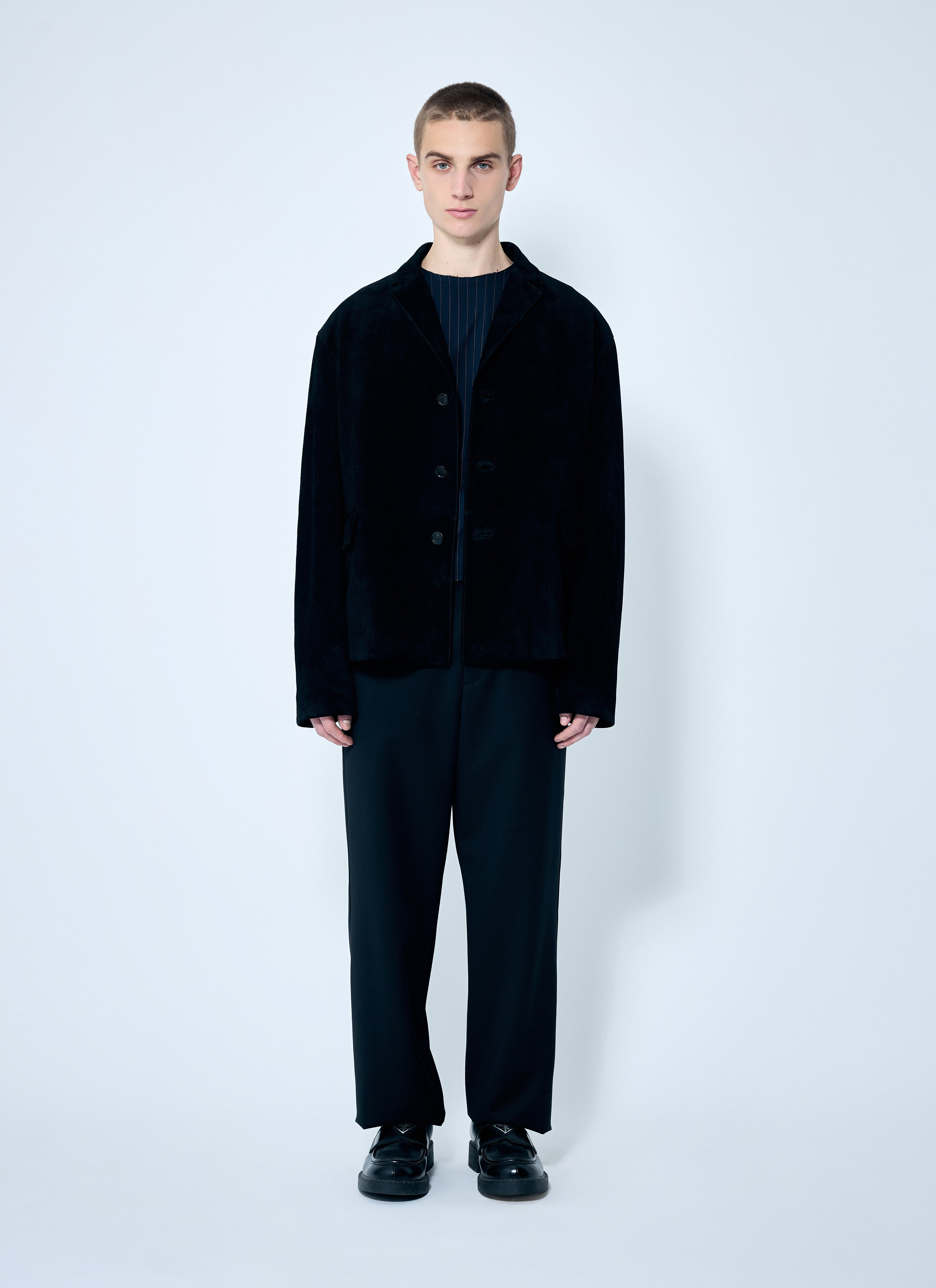Prada Men Suede Jacket - 2