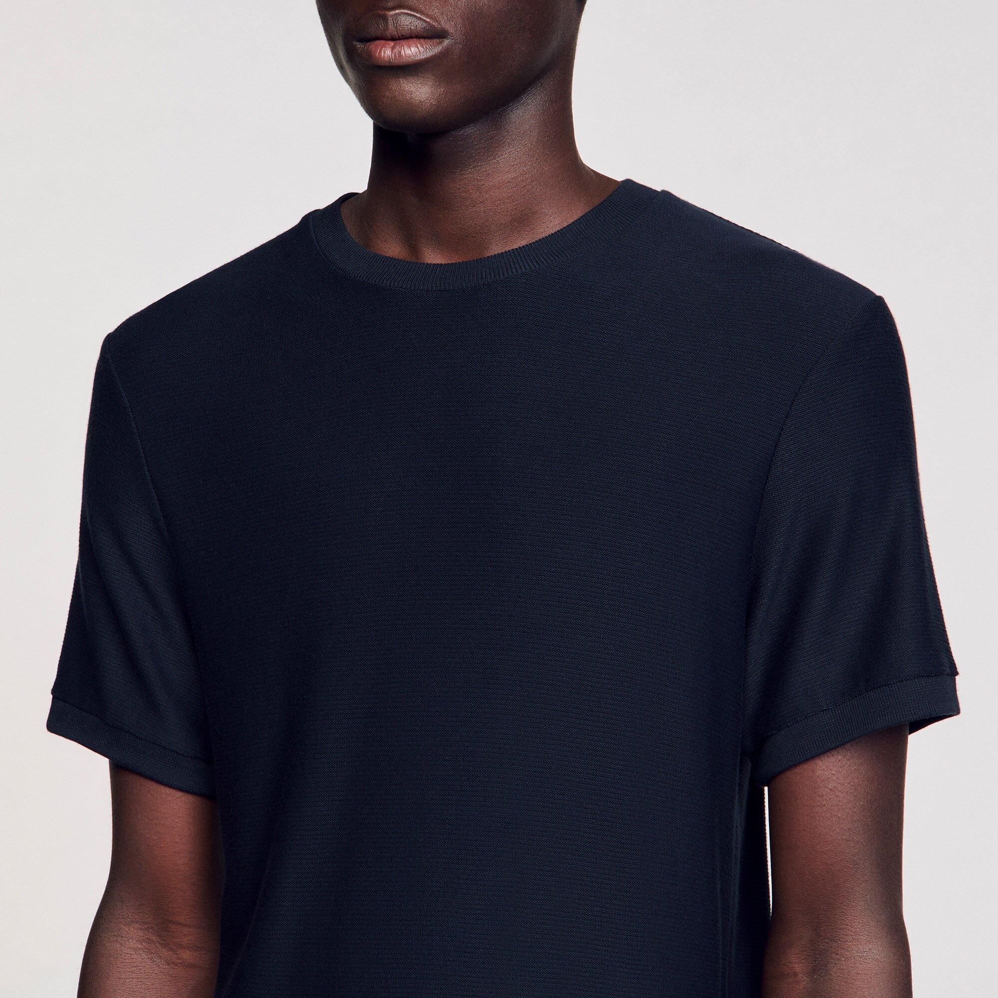 MOCK NECK T-SHIRT - 3