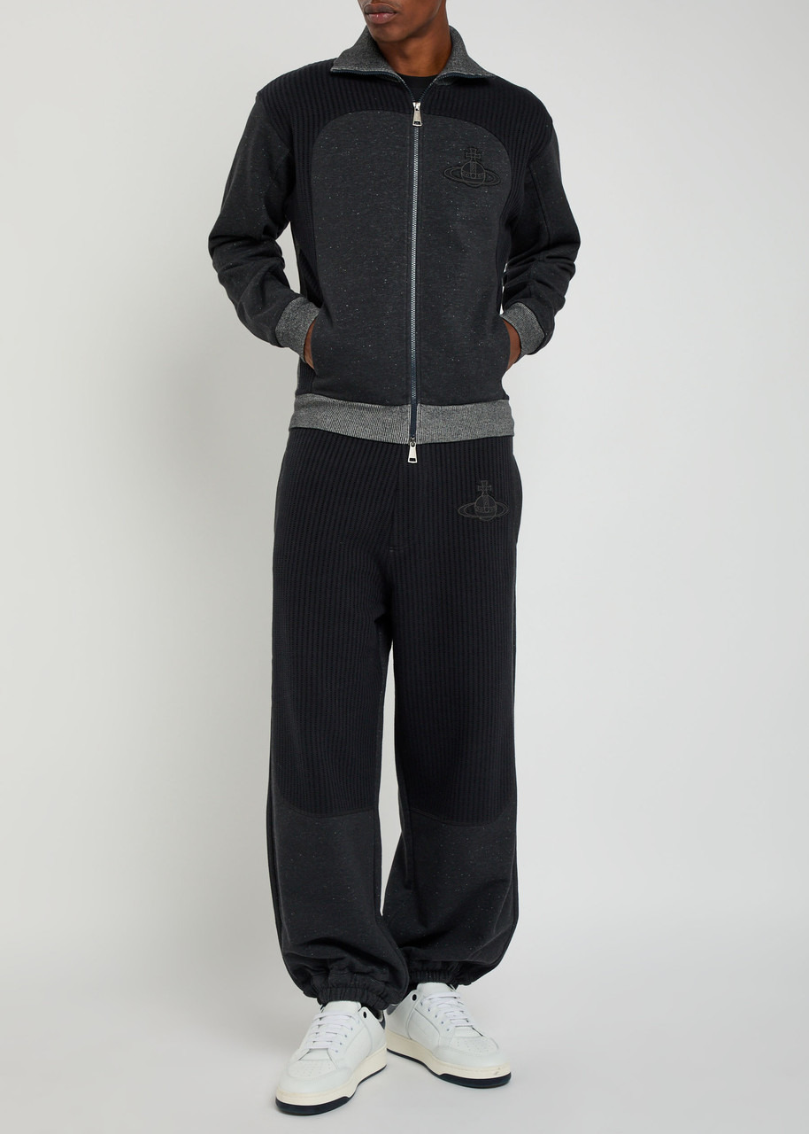 Vivienne Westwood Alien Panelled Cotton-blend Track Jacket - 4