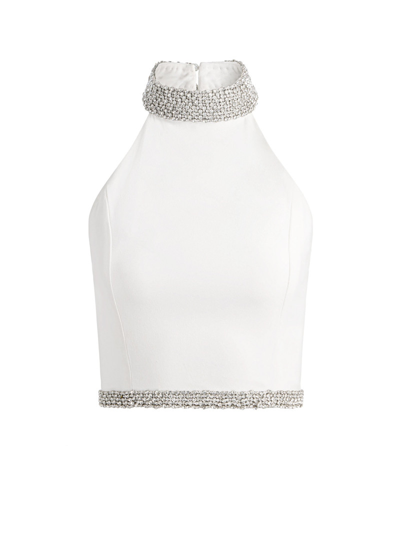 GATZ EMBELLISHED TOP 1