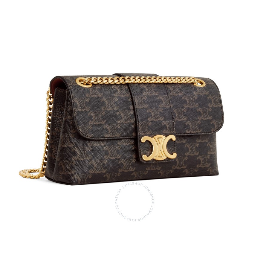Celine Triomphe Canvas Teen Celine Victoire Bag - 2