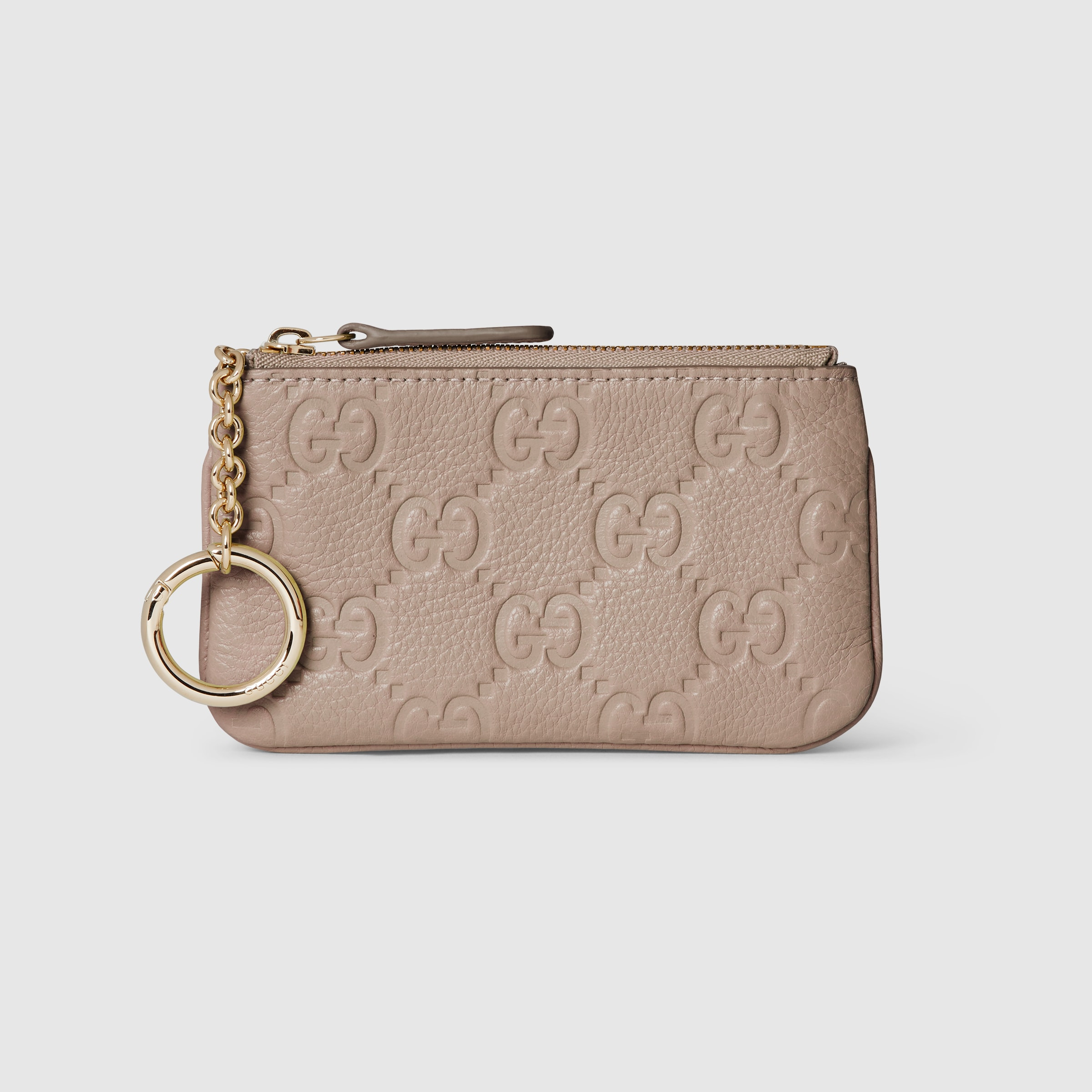GG Emblem zip key case 1
