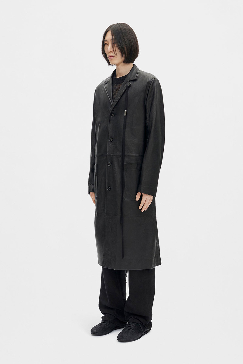 Ann Demeulemeester Adonis Coat outlook