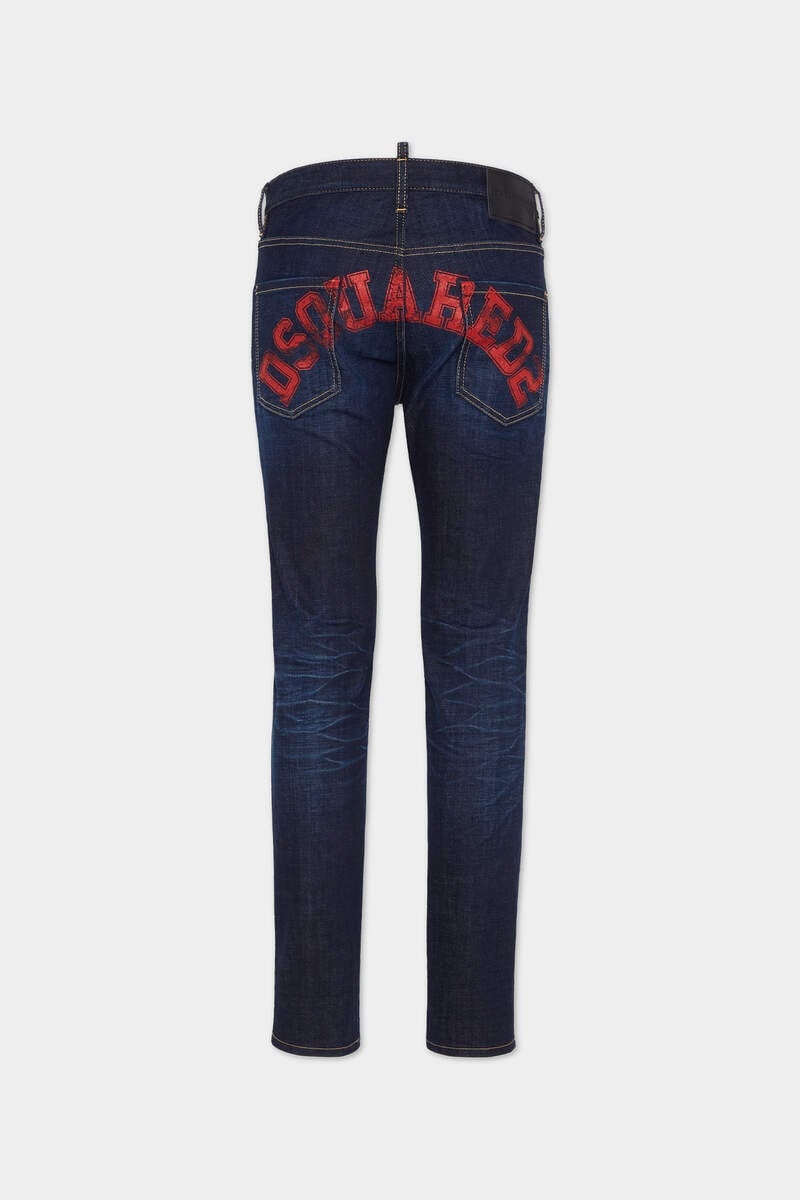 DARK 64 WASH COOL GUY JEANS - 2