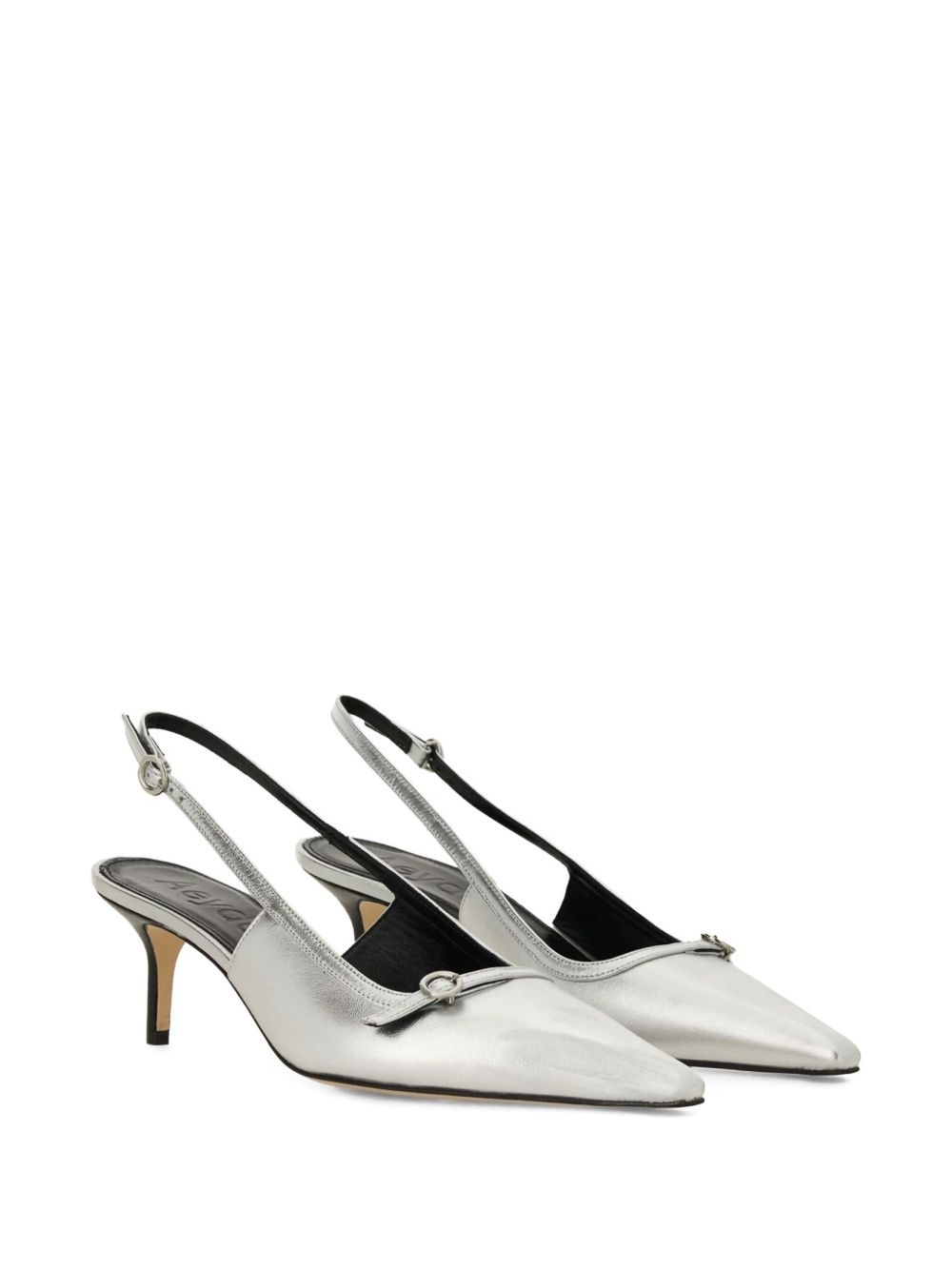 Saba slingback pointed-toe pumps - 2