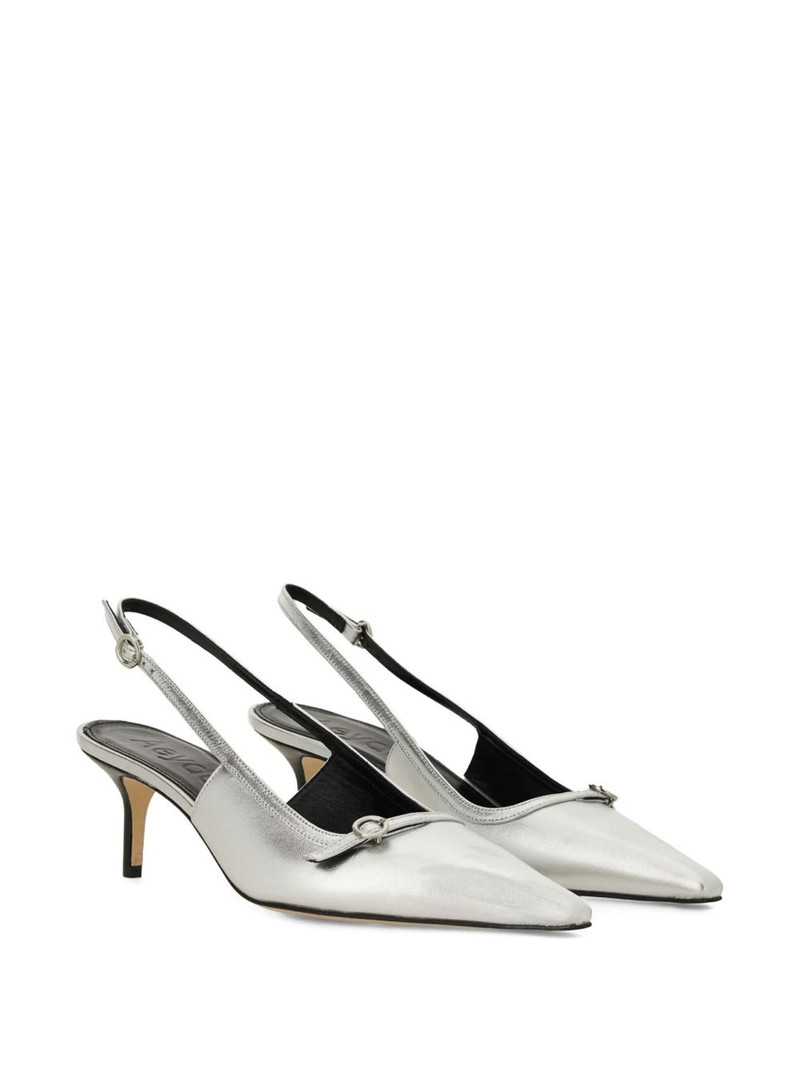 Aeyde Saba slingback pointed-toe pumps outlook