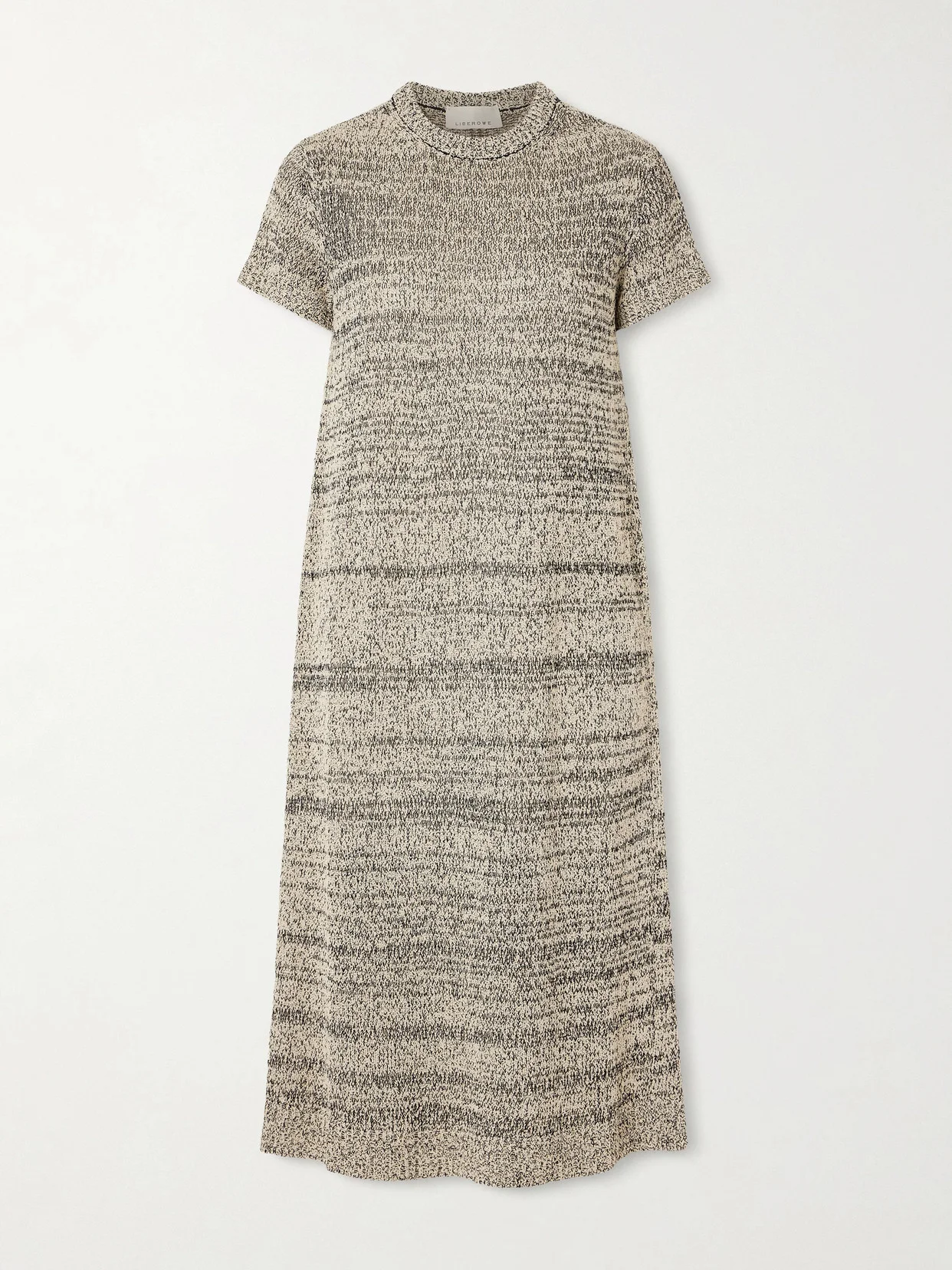 Bria Knitted Maxi Dress - 1
