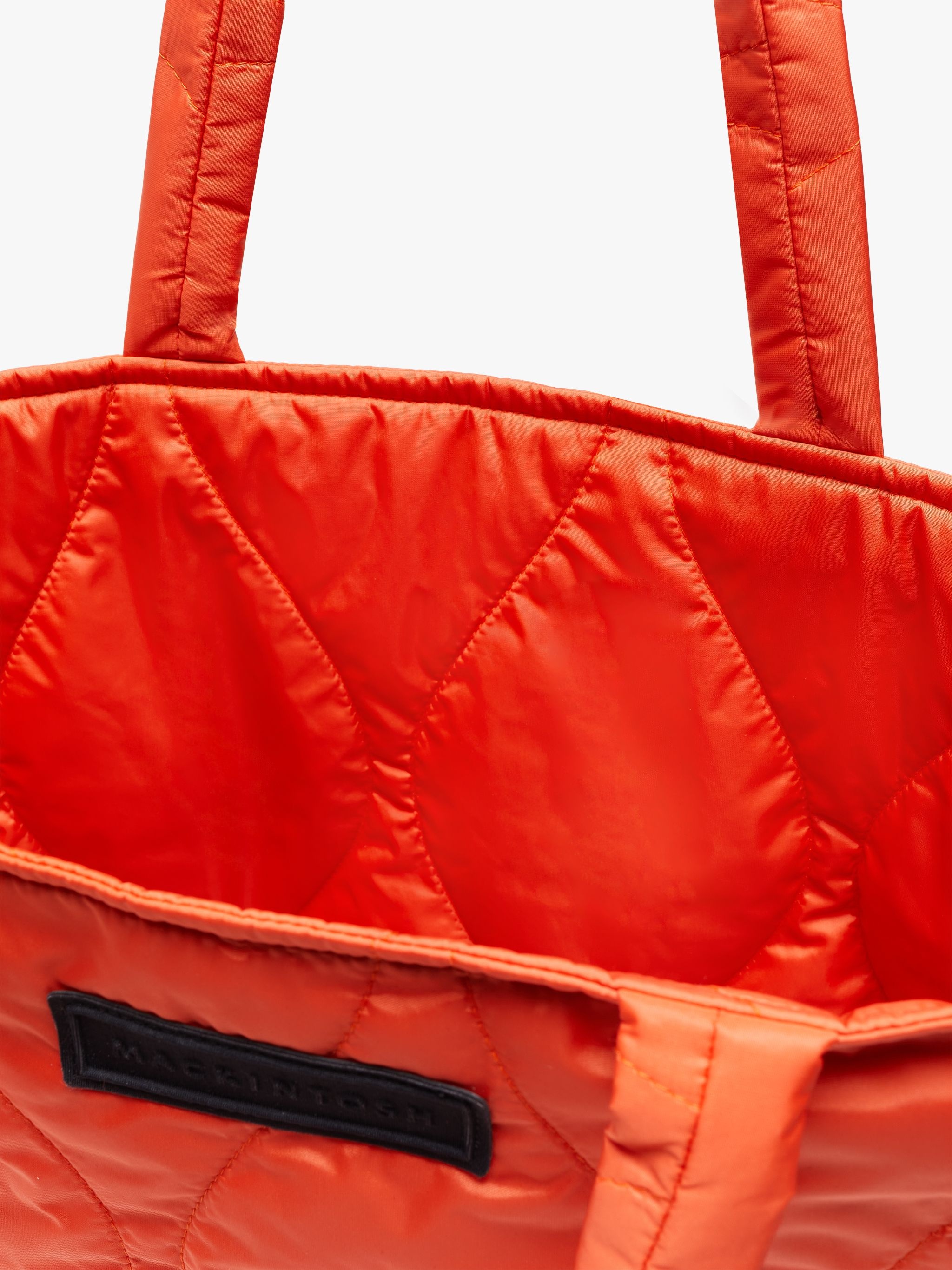 LEXIS ORANGE QUILTED NYLON BAG | ACC-BA02 - 5