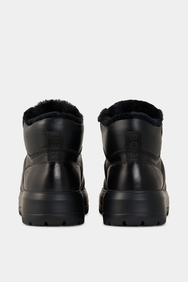 Antwerp High-top sneakers in Black 5