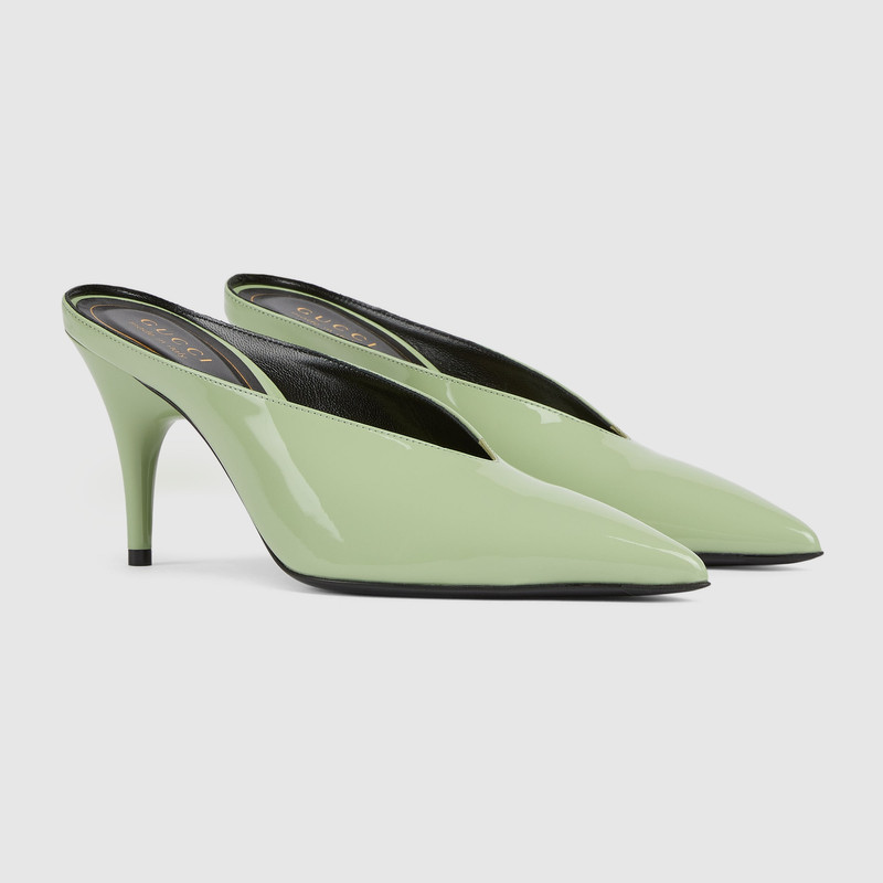 Women's Gucci 97 heeled mule 2