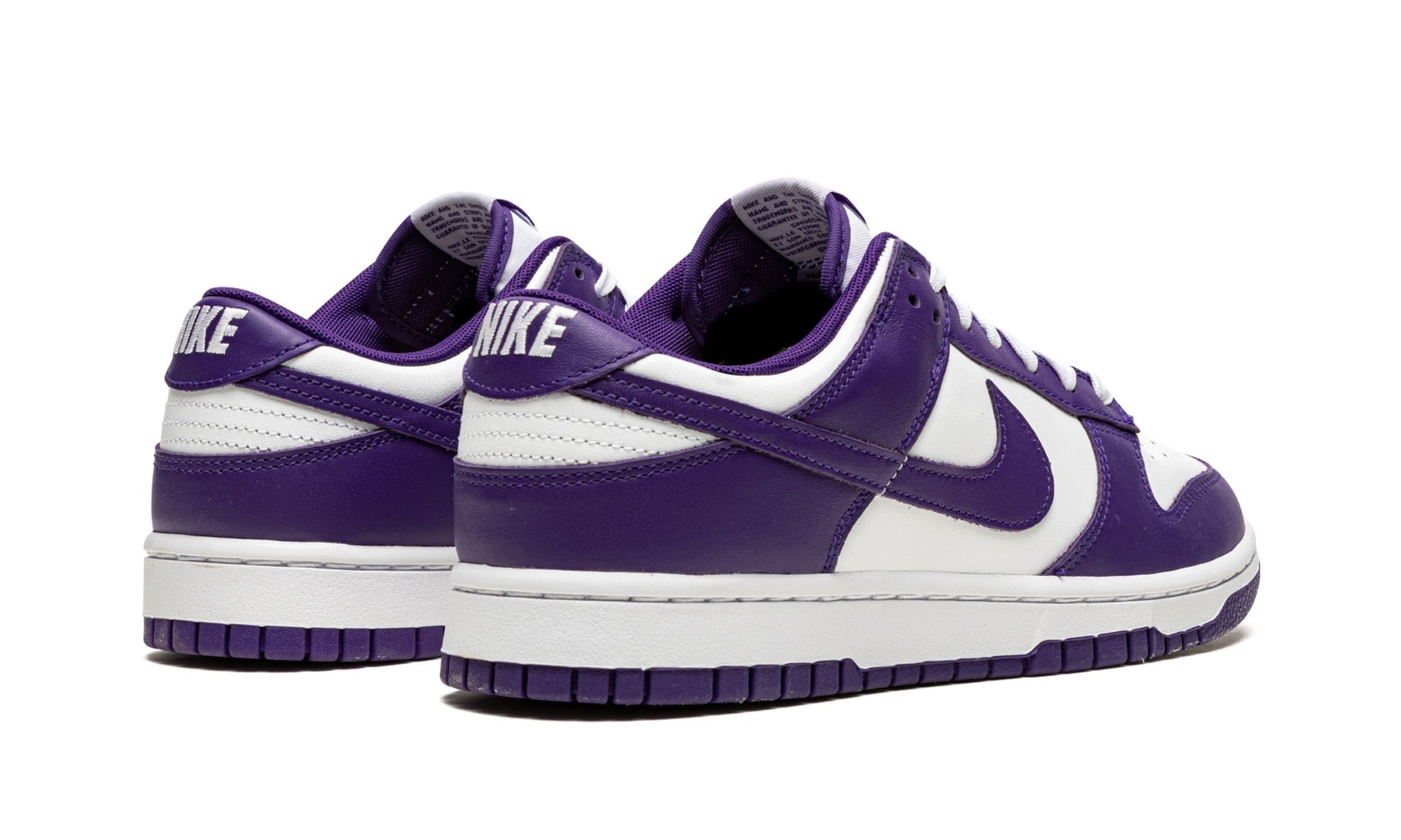 Dunk Low "Court Purple" - 3