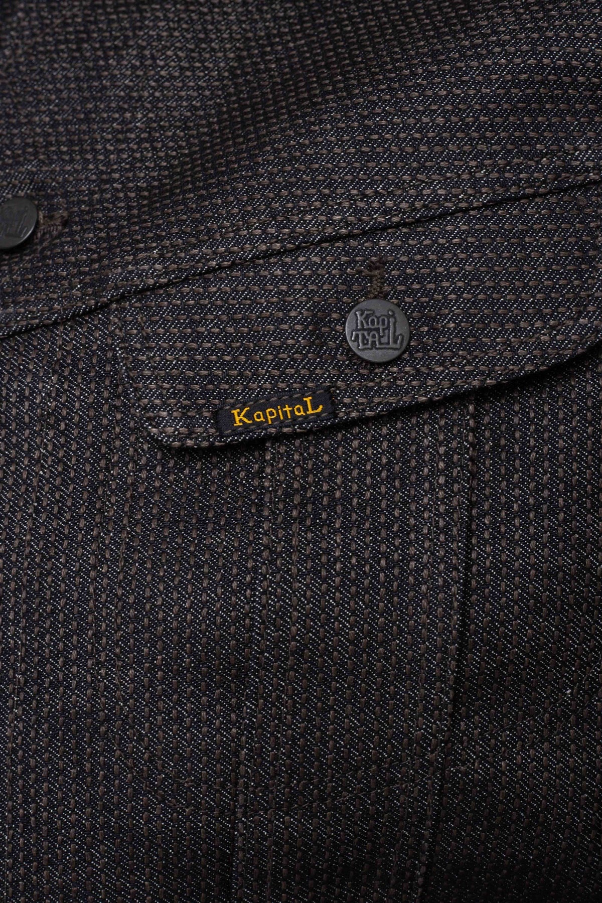 kapital century denim no.9 ウエスターナーLONG（CENTURY DENIM