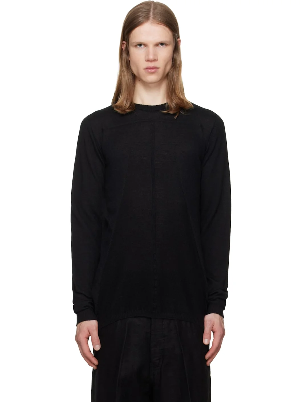 Black Tower Biker Level Sweater - 1