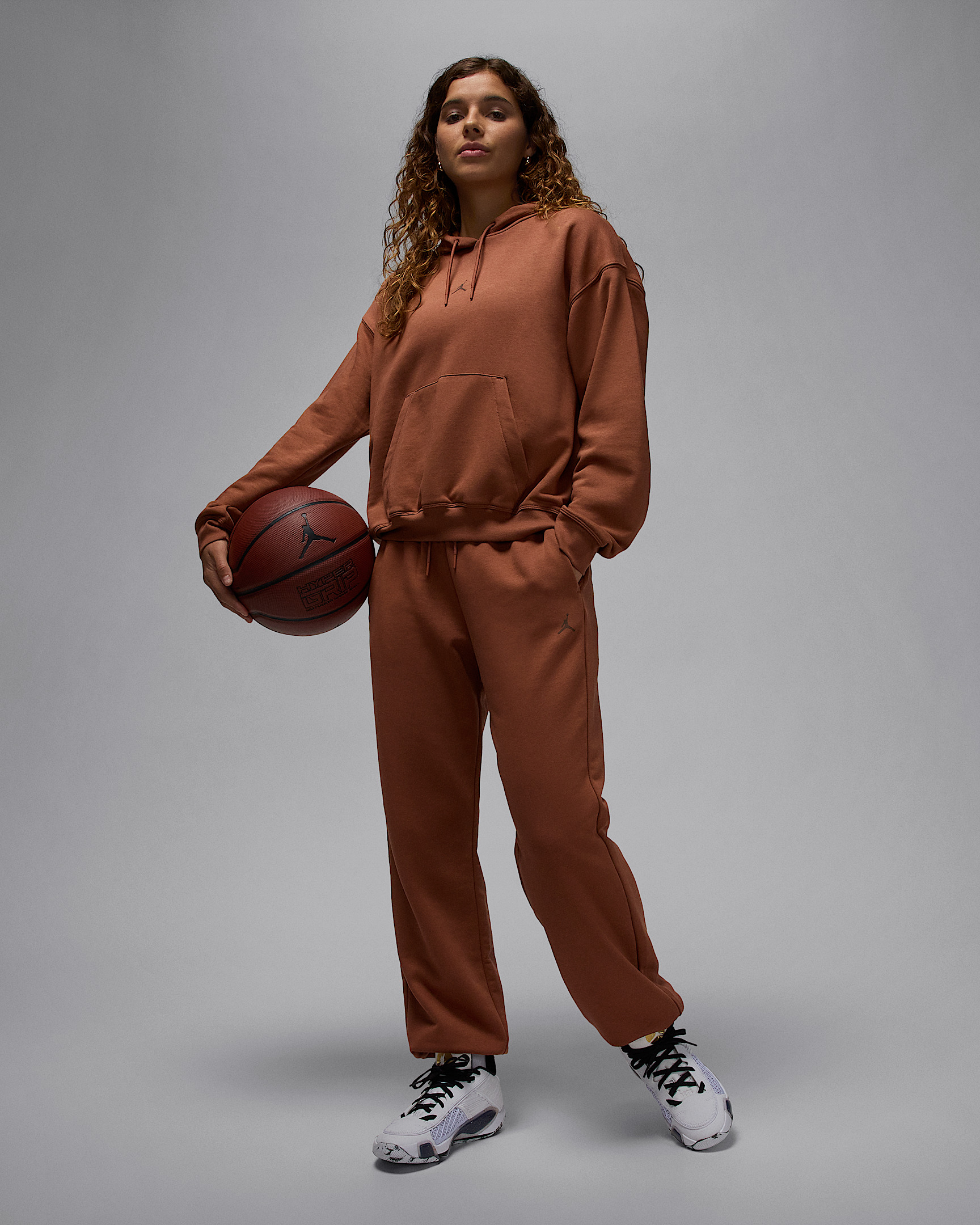 Jordan Sport Crossover Women's Dri-FIT Fleece Hoodie - 6
