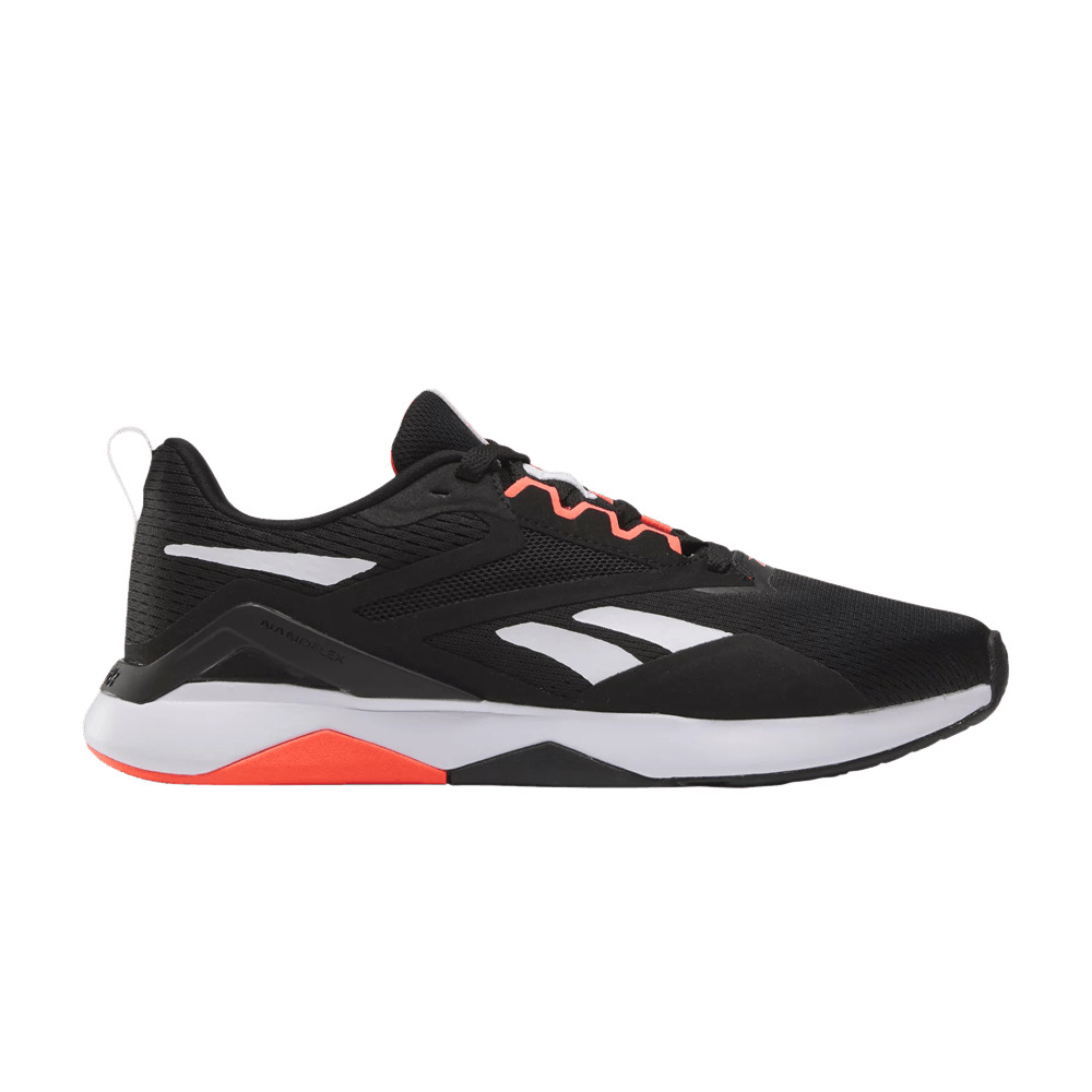 NanoFlex TR 2.0 'Black Orange Flare' - 1