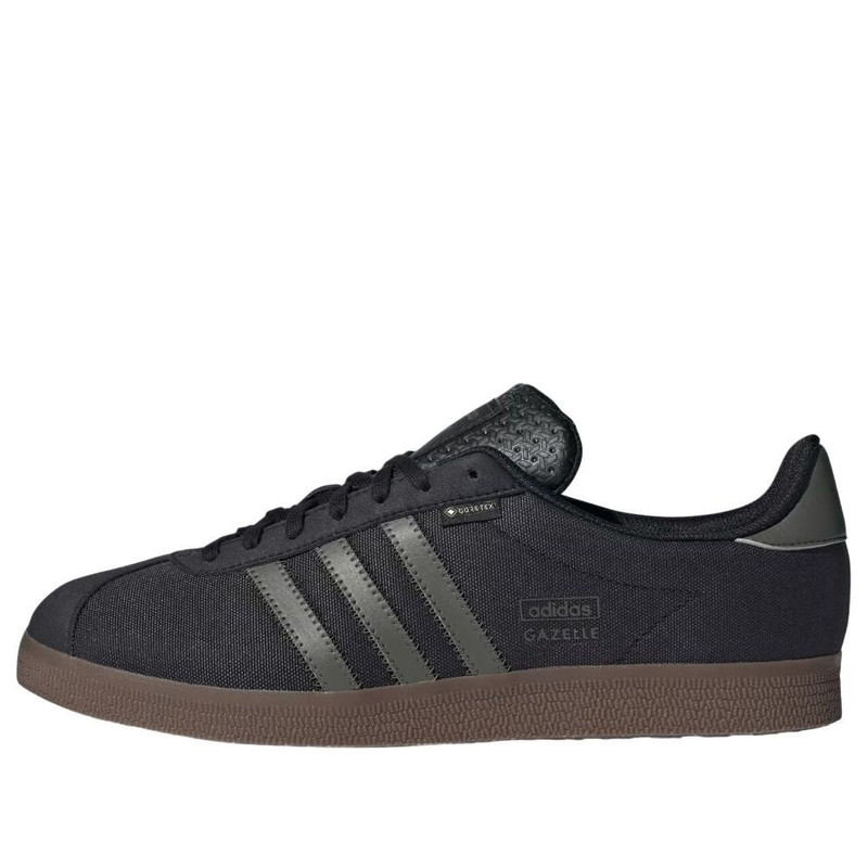 adidas Gazelle GTX 'Black Utility Grey Gum' JR2727 - 1