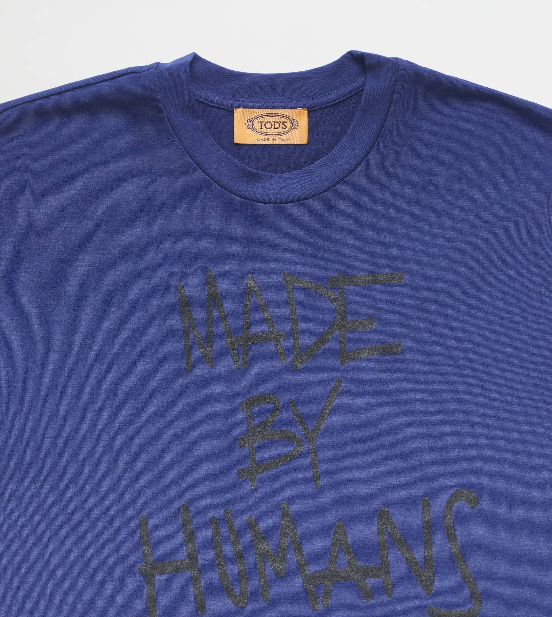 T-SHIRT MADE BY HUMANS - BLUE - 2