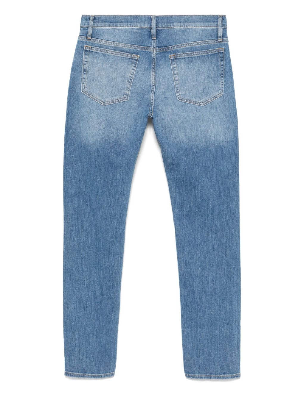 logo-tag jeans - 2