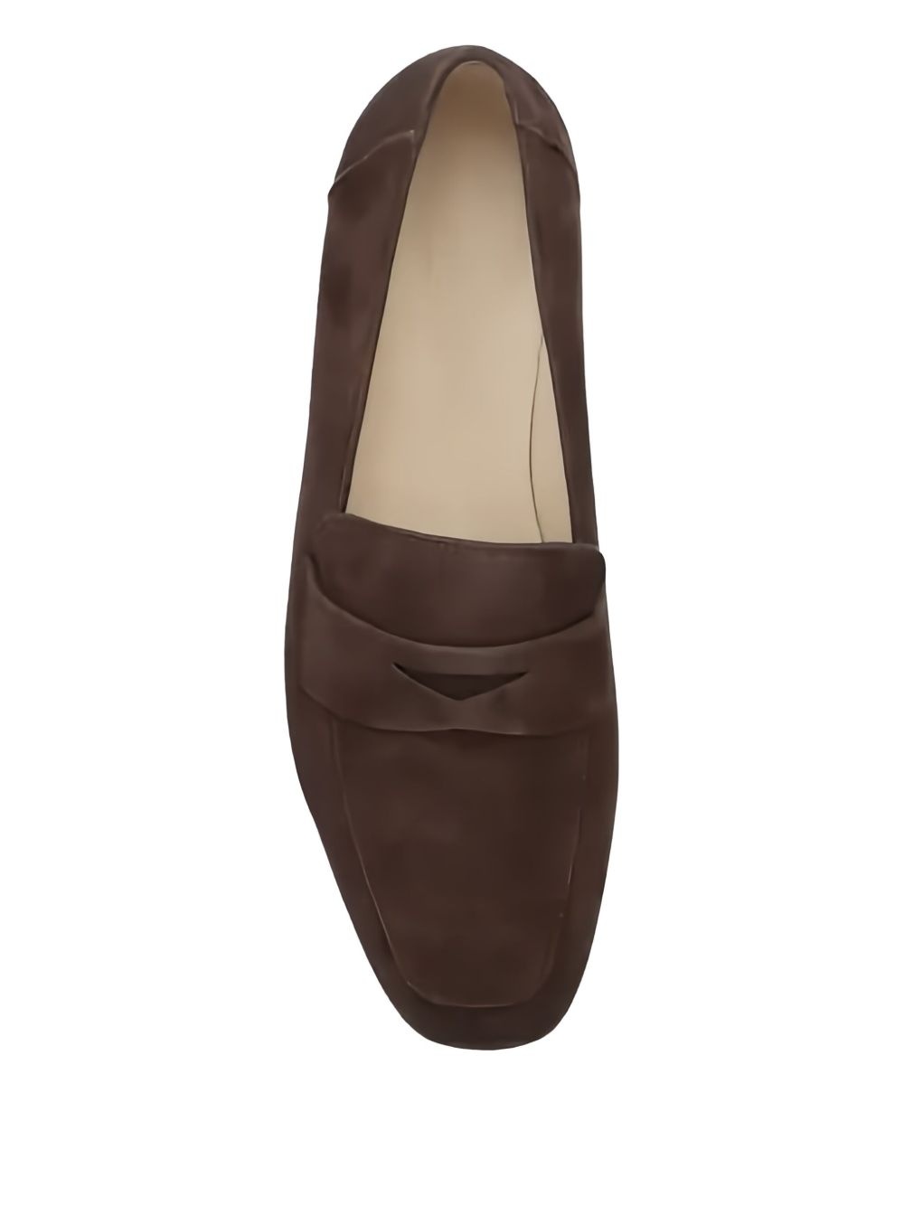 penny suede loafers - 4