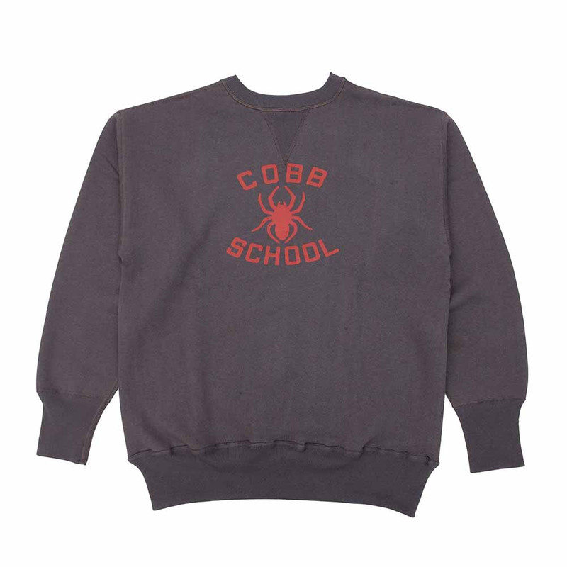 Warehouse & Co. Lot.401 - SET IN SLEEVE SWEAT - COBB - 401COB-25 outlook