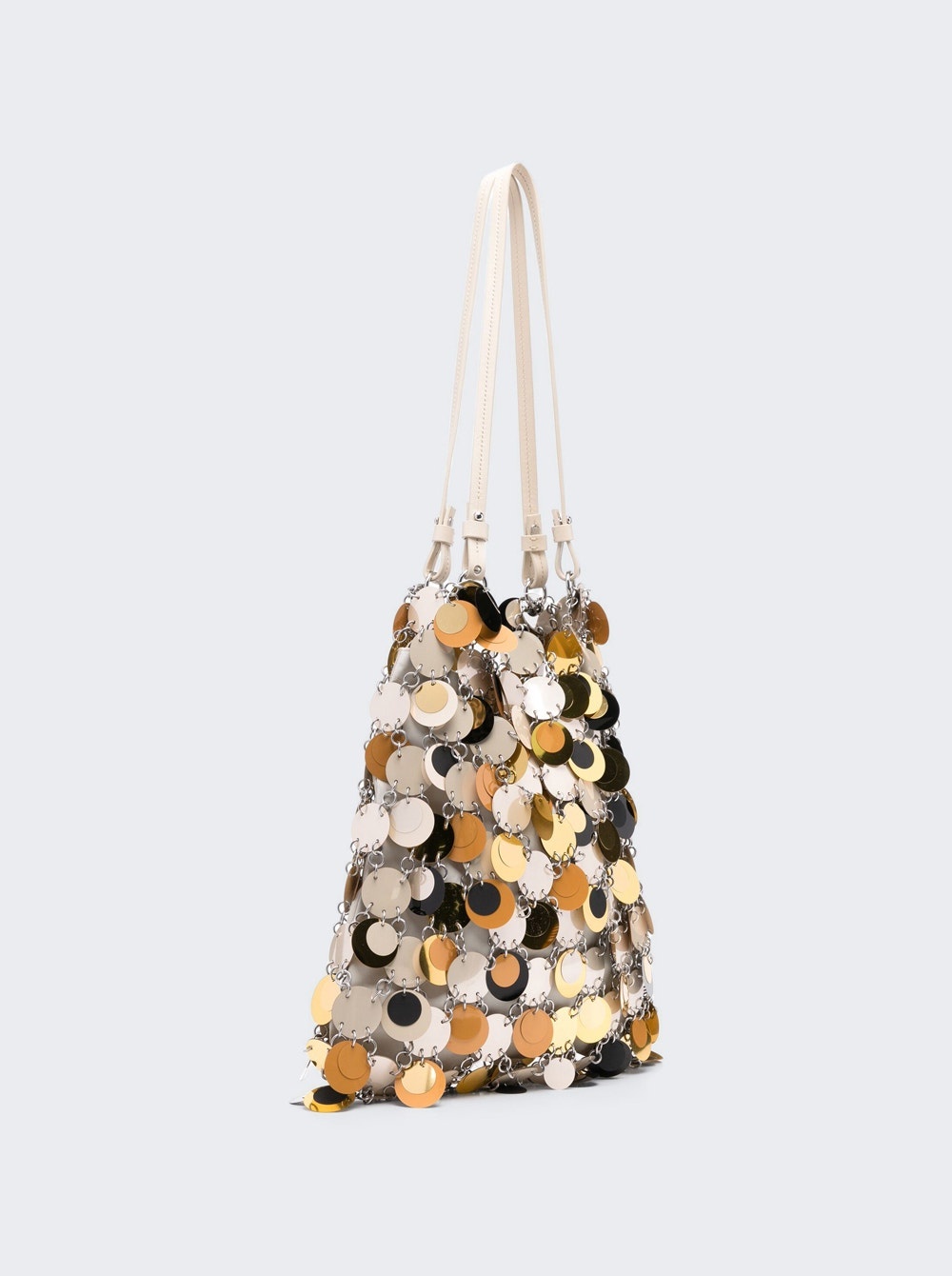 Sparkle Discs Shoulder Bag Cheetah - 4