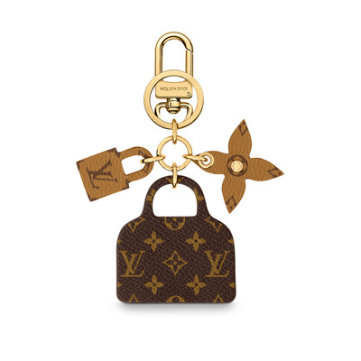 Louis Vuitton Illustré Alma Bag Charm And Key Holder outlook