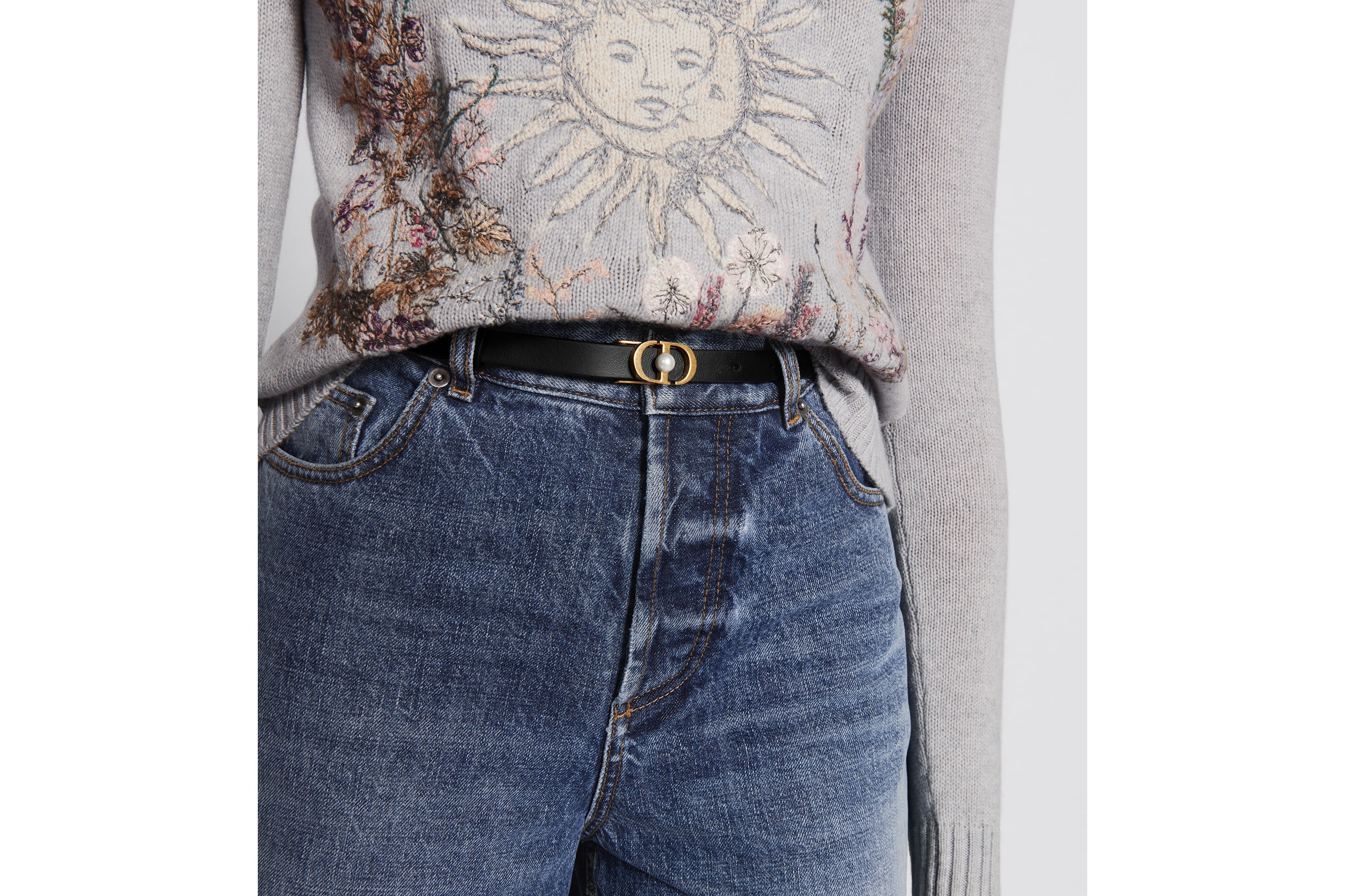 【エレガント☆】Dior 30 Montaigne Jolie ベルト Dior 30 Montaigne Jolie Belt | REVERSIBLE