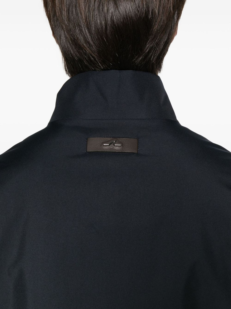 zip-front stand-collar jacket 5