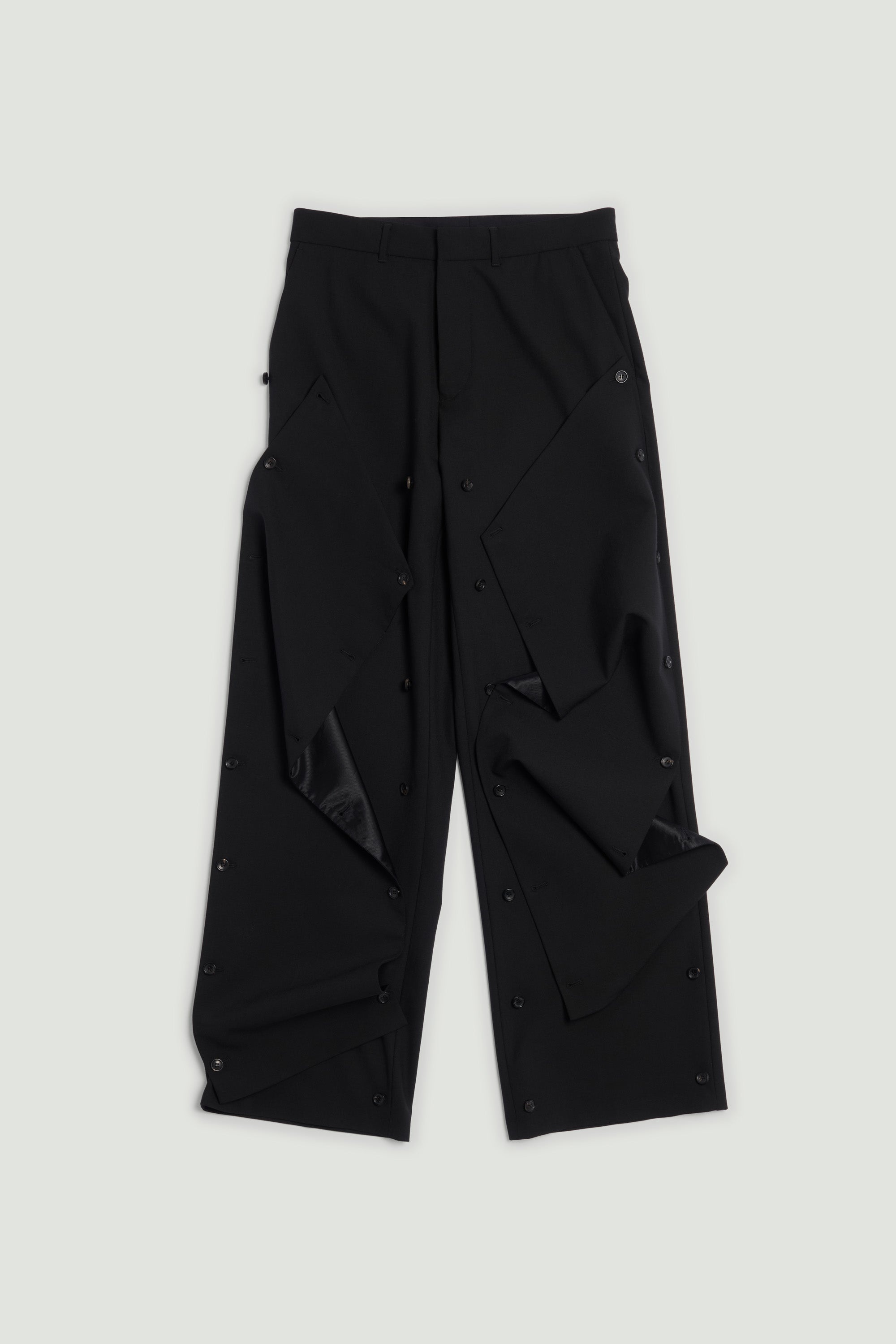 Button Panel Pants - 1