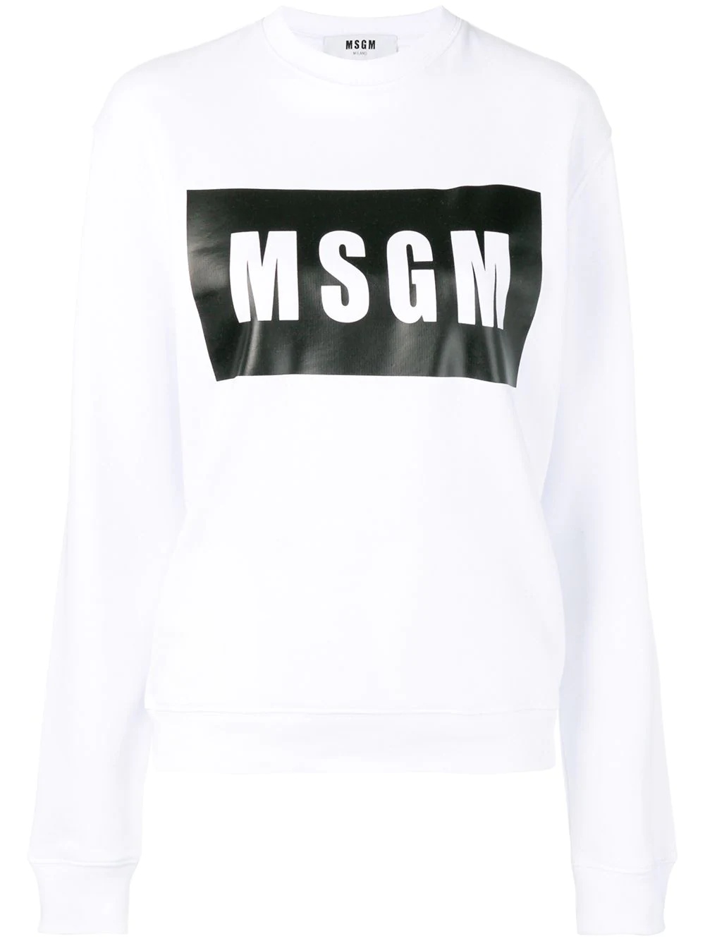 logo sweatshirt - 1