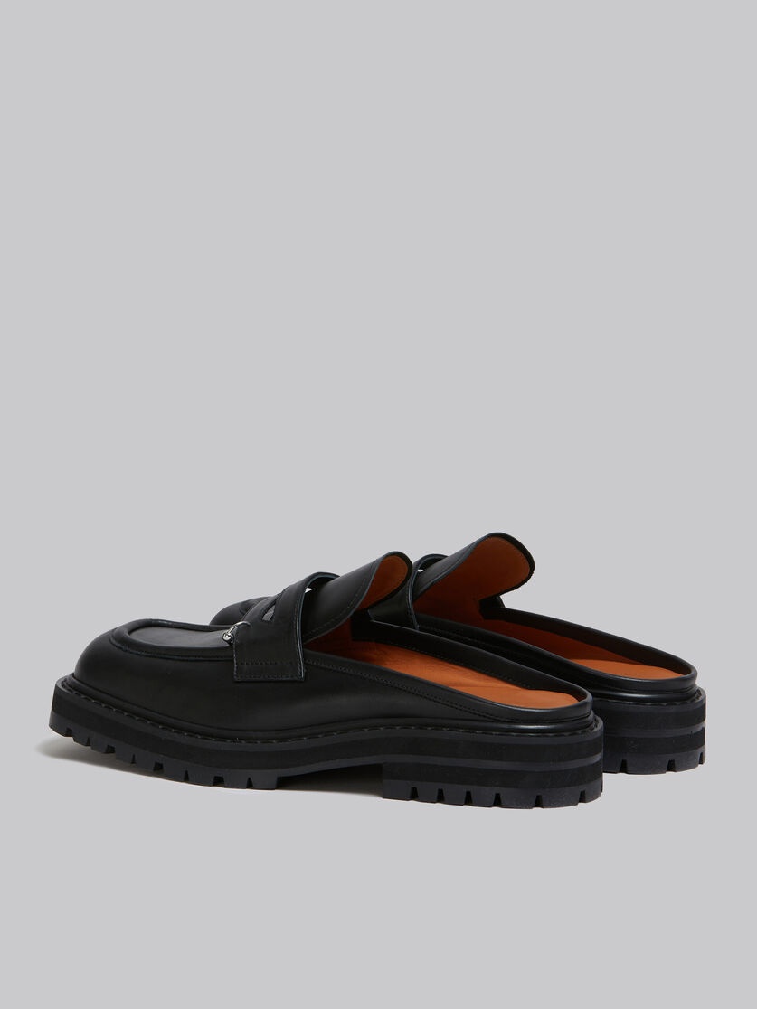 【MARNI】Fisherman Leather Sandals Black 19525758_43632544_322.jpg