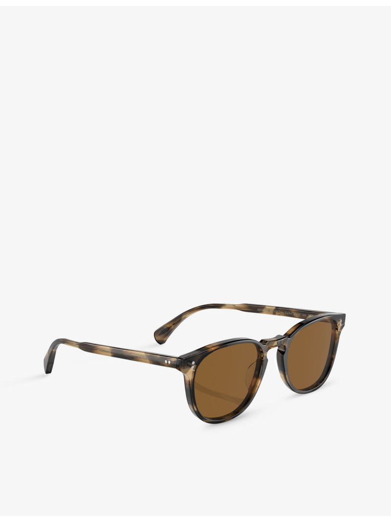 Oliver Peoples OV5298SU Finley rectangular-frame acetate sunglasses outlook