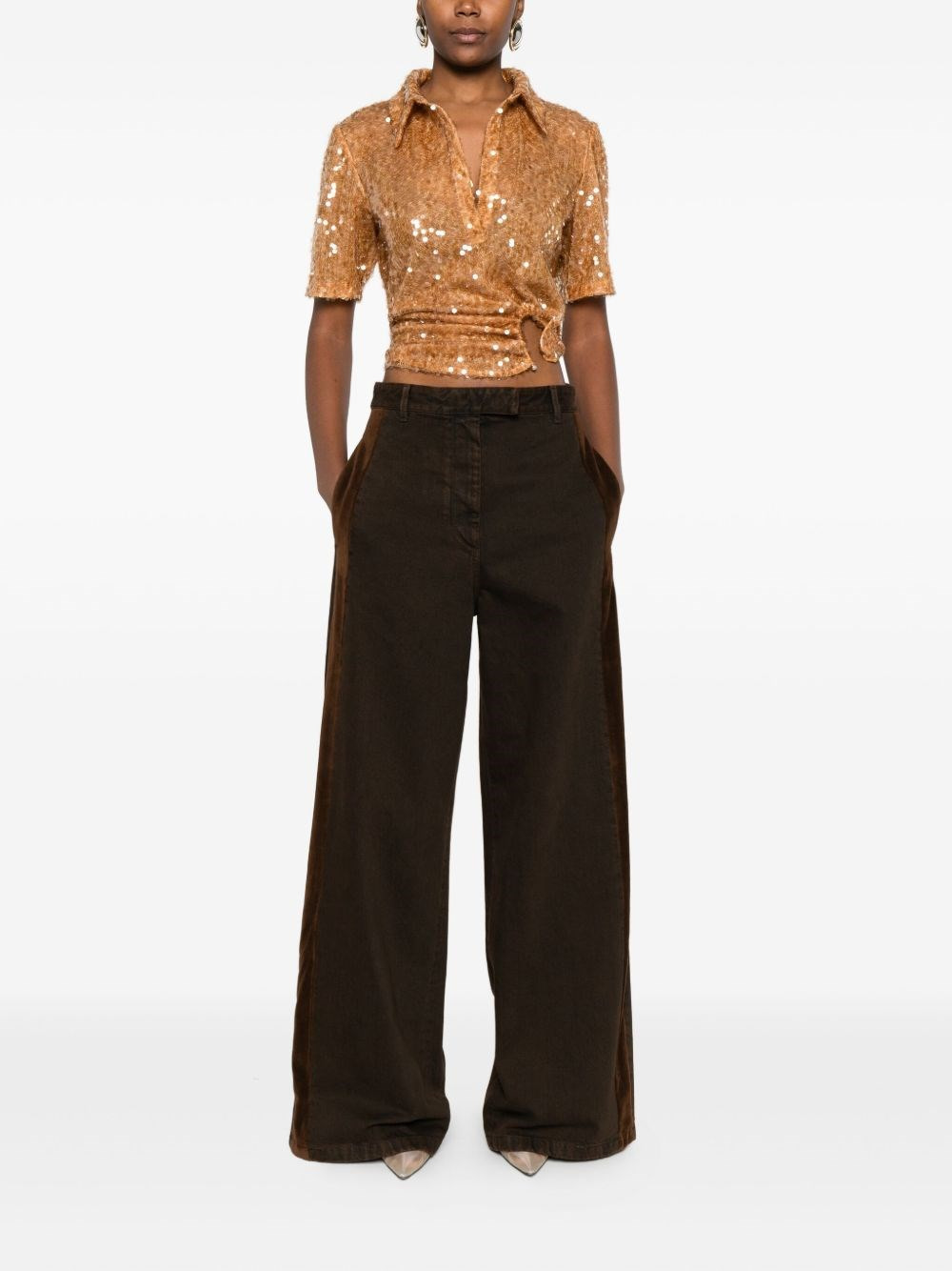 Penn cotton trousers - 4