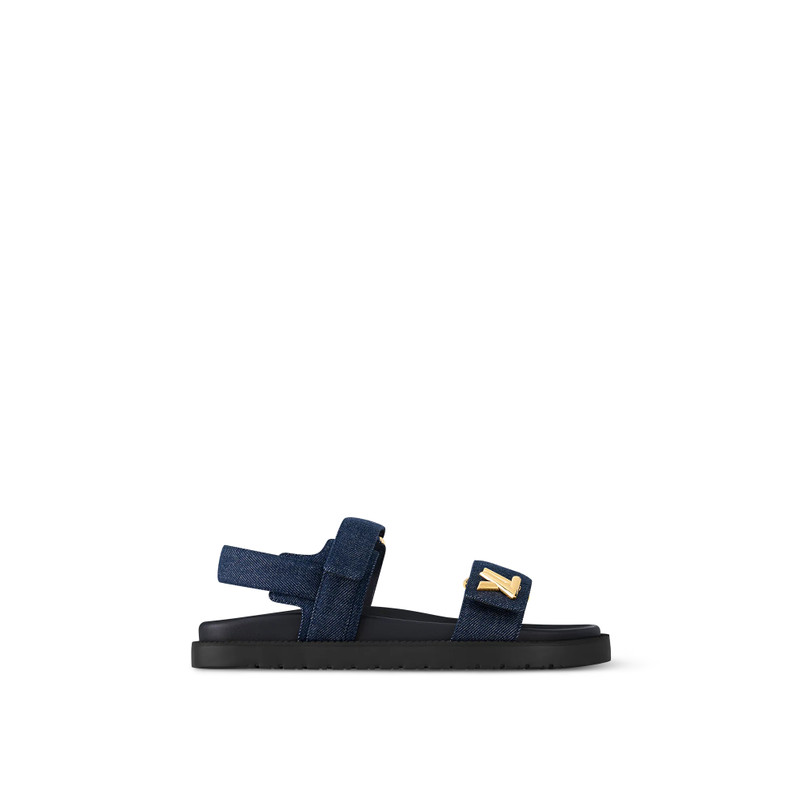 LV Sunset Flat Comfort Sandal 1