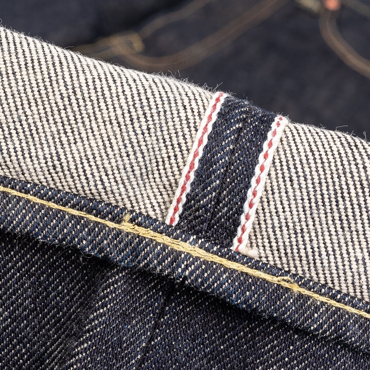 IH-1955S 21oz Selvedge Denim "1955" Straight Cut Jeans - Indigo - 13