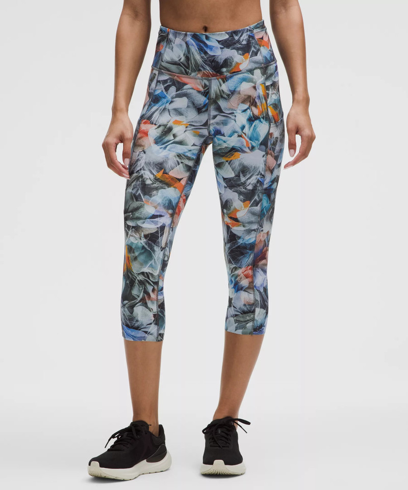 Fast and Free High-Rise Crop 19" *7 Pocket 1