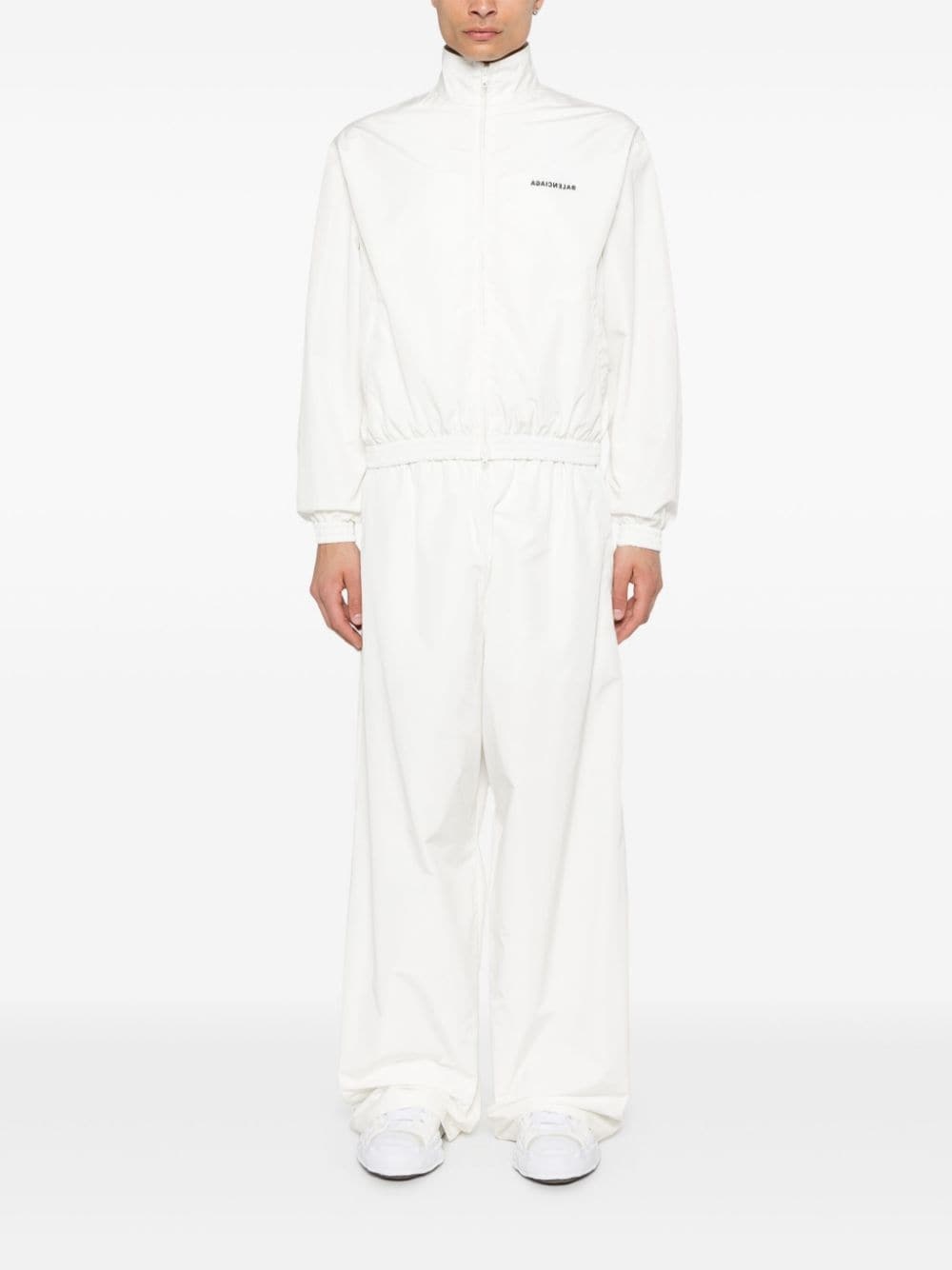 wide-leg track pants - 2