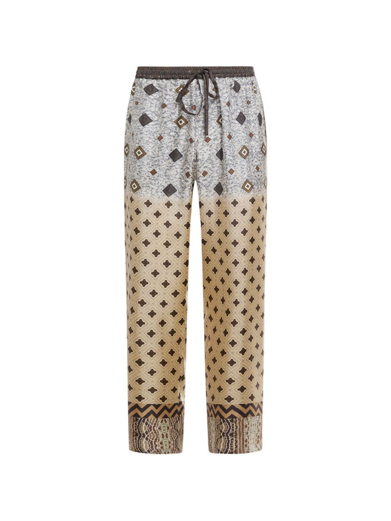 Aloe geometric trousers 1
